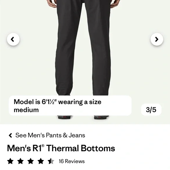 Patagonia Men's Black Ski & Snowboard Jacket - Picture 1 of 11